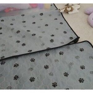 Washable Pee Pads for Dogs, 2 Pack Reusable Super Absorbent Potty Pads